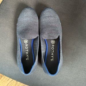 Navy Rothy’s Loafers